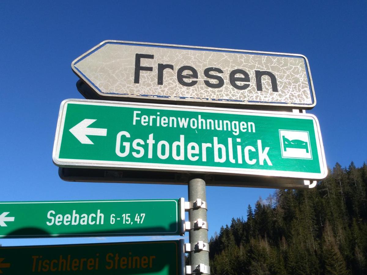 Seebach  Ferienhaus Gstoderblick מראה חיצוני תמונה