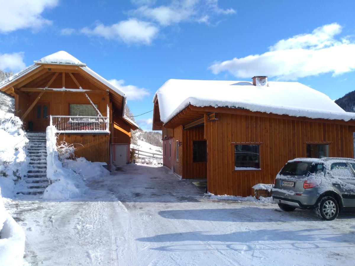 Seebach  Ferienhaus Gstoderblick מראה חיצוני תמונה