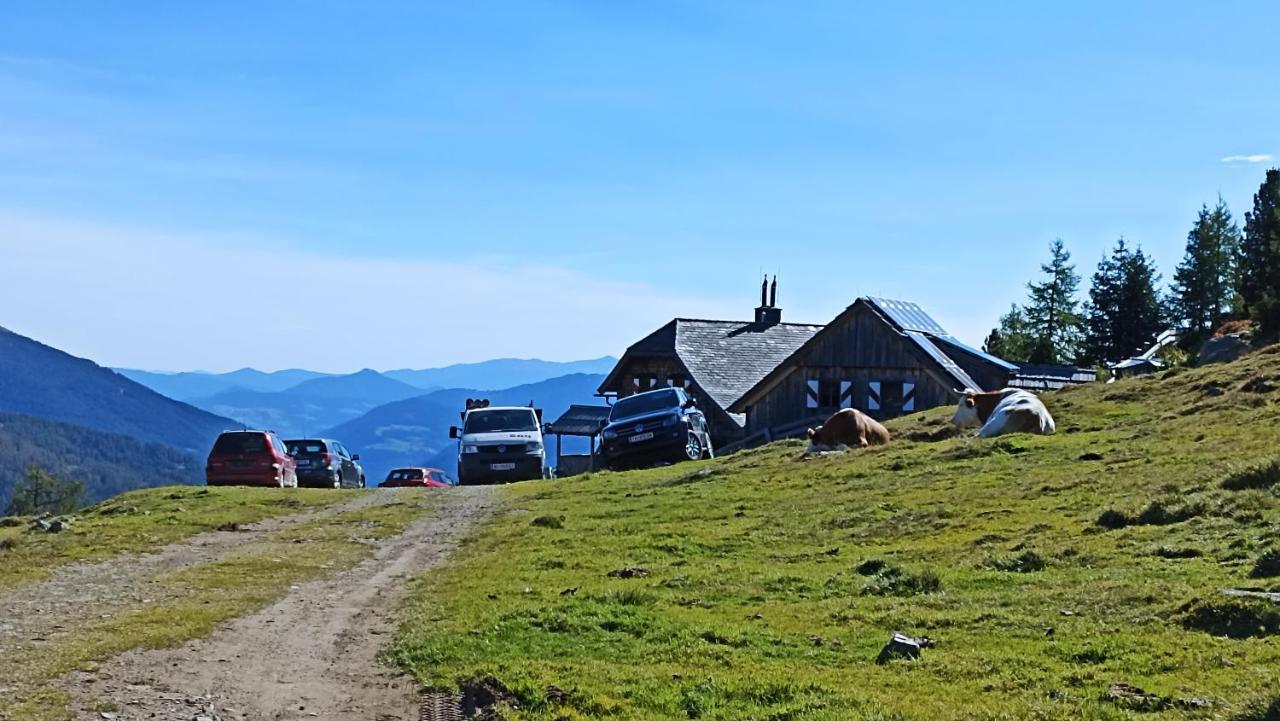 דירות Seebach  Ferienhaus Gstoderblick מראה חיצוני תמונה