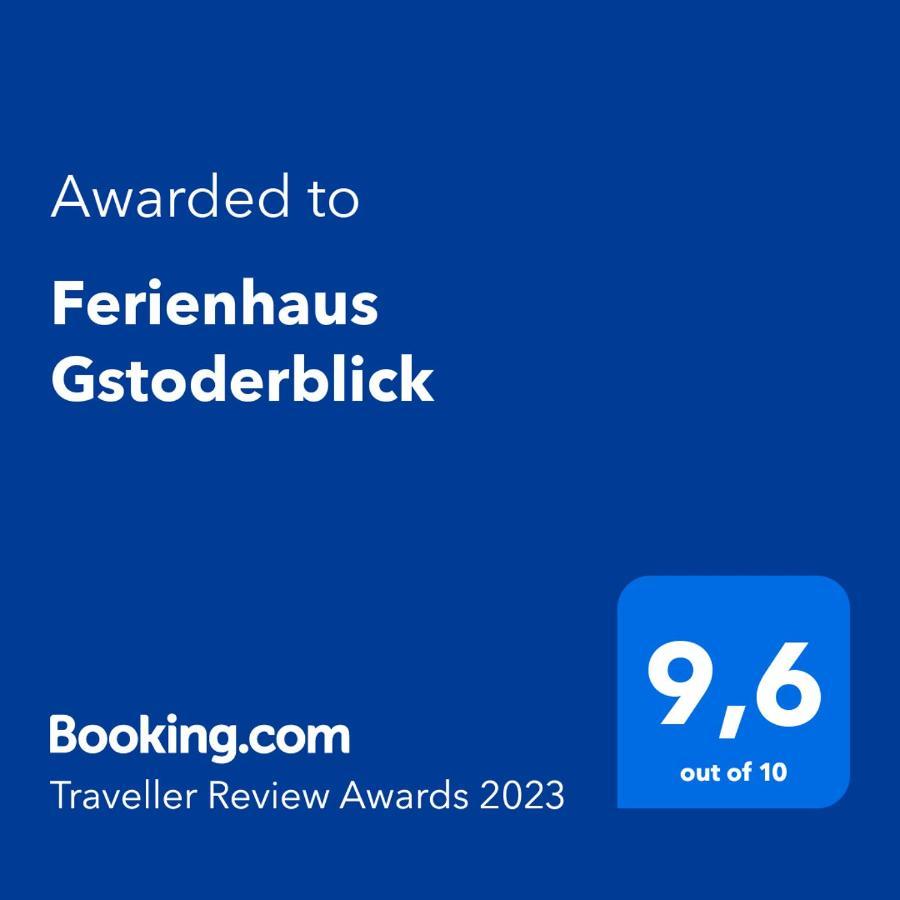 Seebach  Ferienhaus Gstoderblick מראה חיצוני תמונה