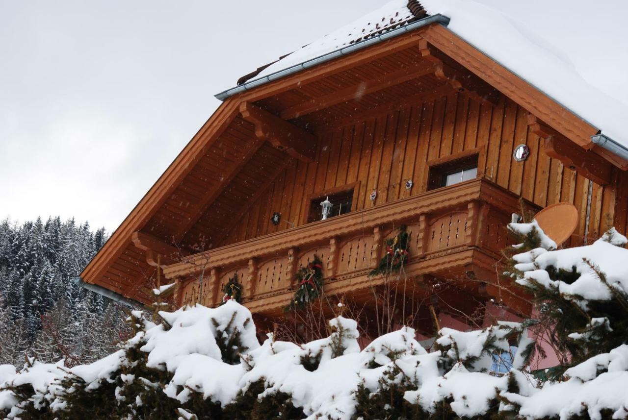 Seebach  Ferienhaus Gstoderblick מראה חיצוני תמונה