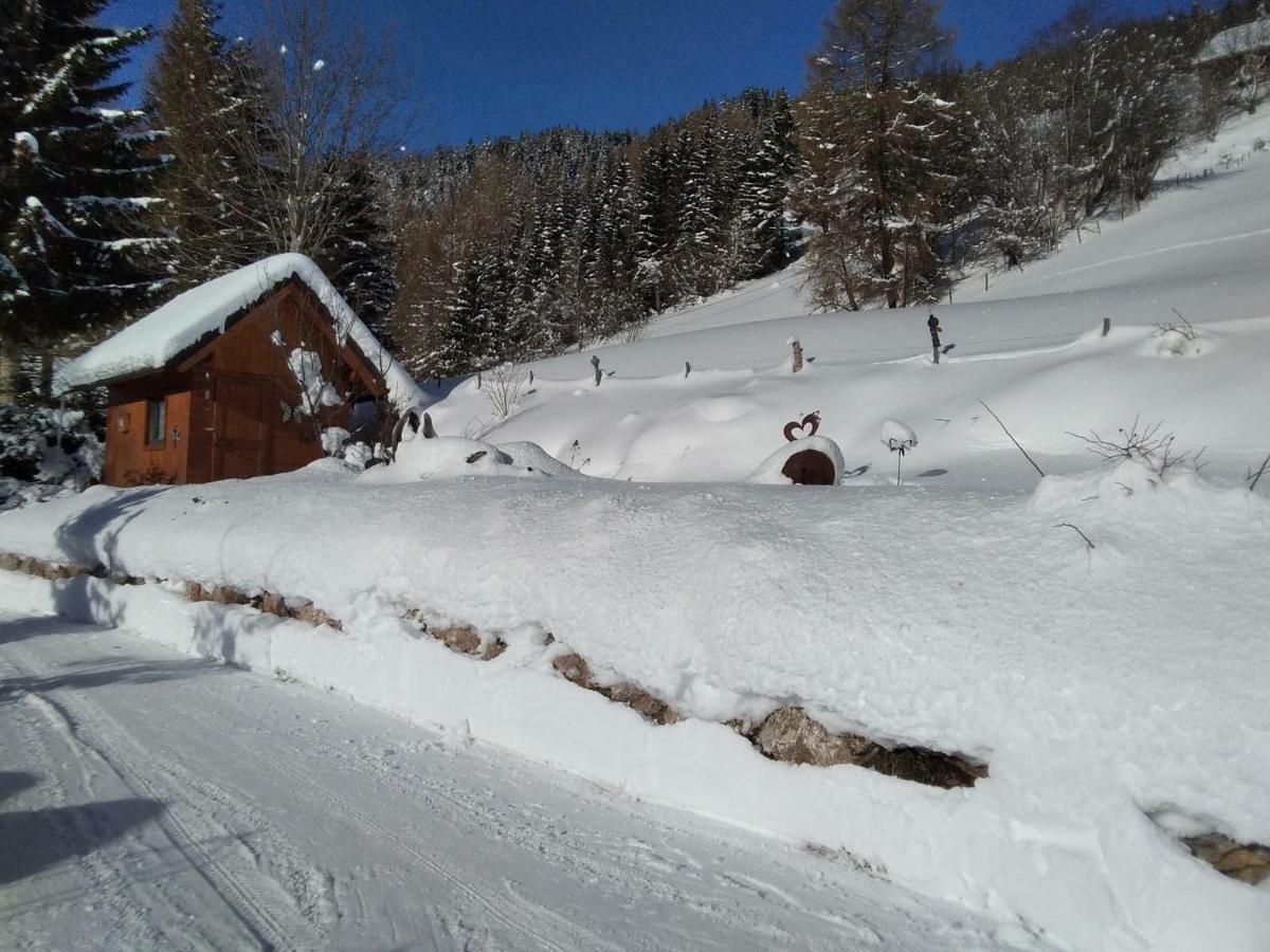 Seebach  Ferienhaus Gstoderblick מראה חיצוני תמונה